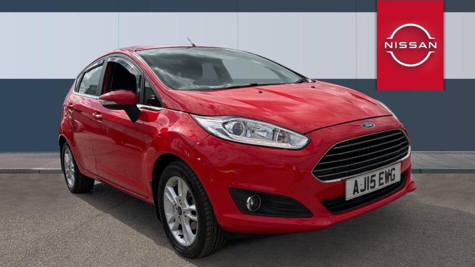 Ford Fiesta 1.0 EcoBoost Zetec 5dr Petrol Hatchback